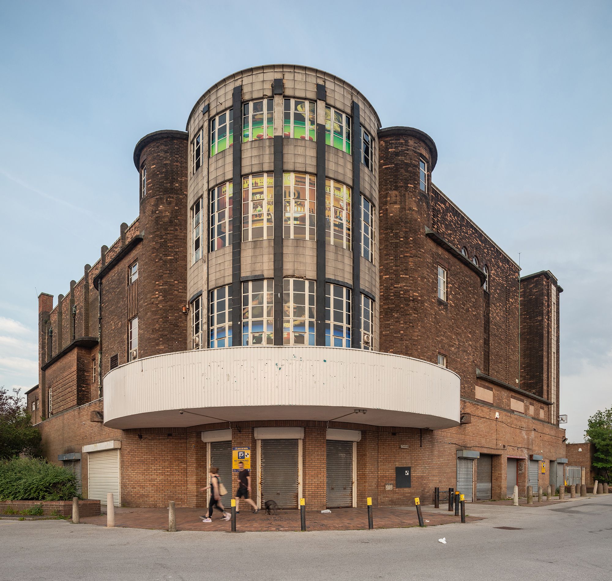 Former Abbey Cinema, Liverpool — last screened a film in 1979