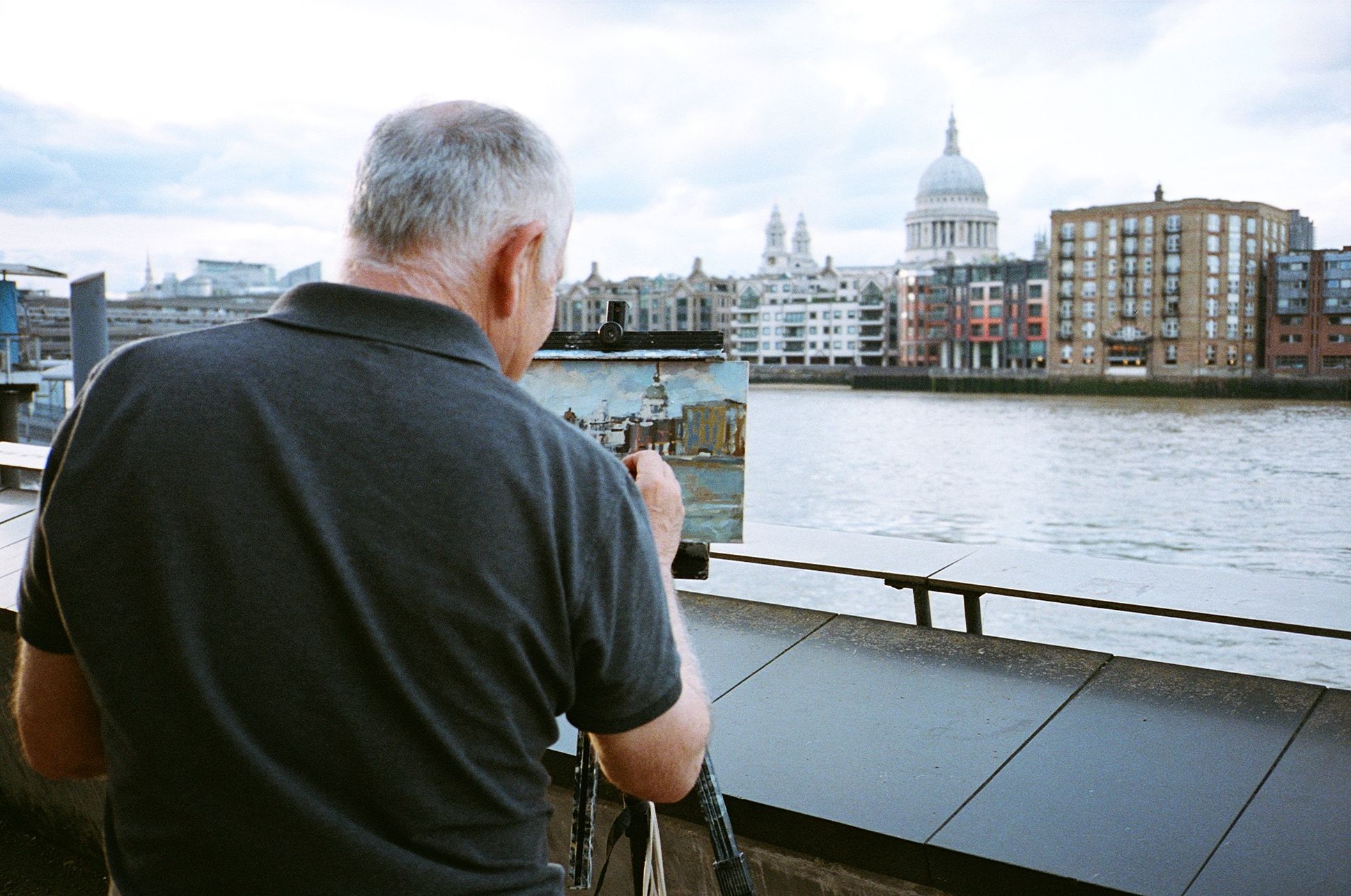 © Stephen Leslie | St Paul's Cathedral — The Central Spot Of All The World