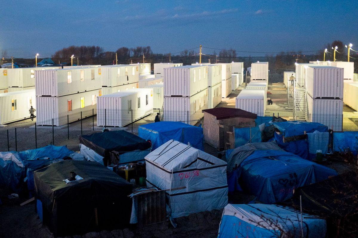 © Aaron Chown | Calais Migrant Camp ‘The Jungle’